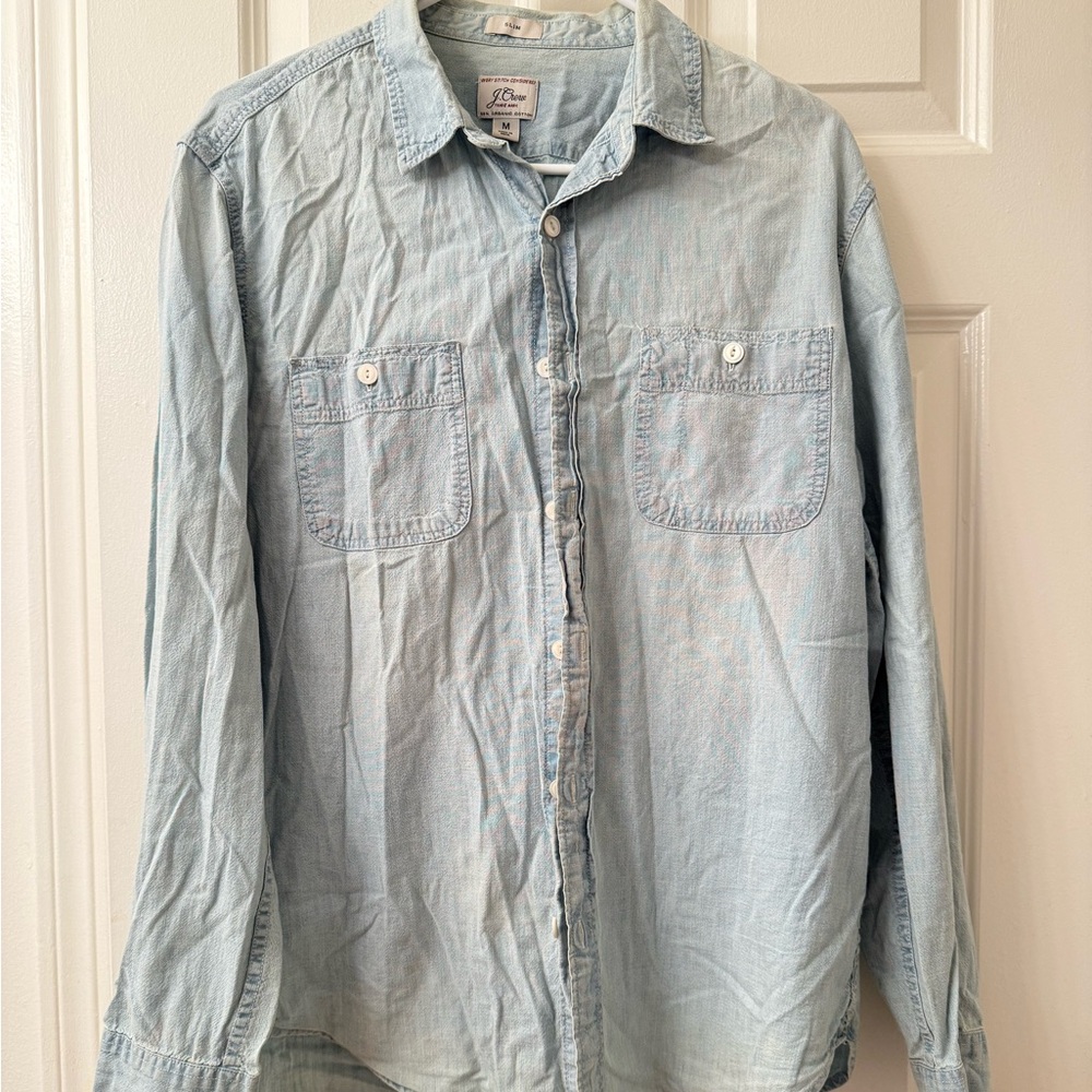 Light Blue Denim Shirt